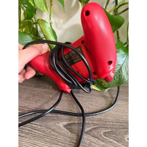 PowerA Red Wired Xbox Controller - Picture 4 of 9
